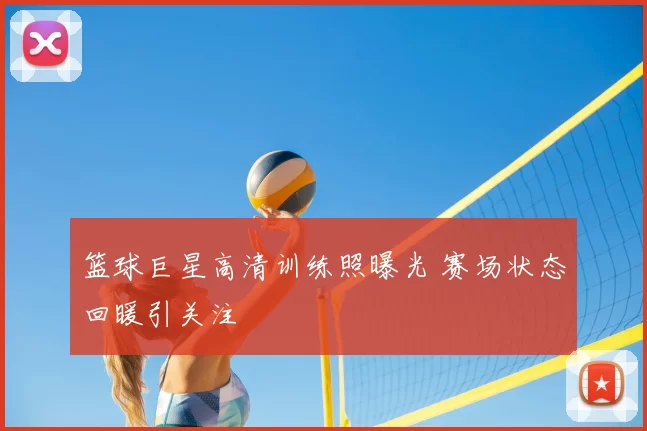 篮球巨星高清训练照曝光 赛场状态回暖引关注