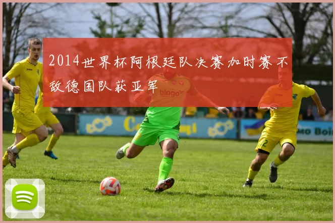 2014世界杯阿根廷队决赛加时赛不敌德国队获亚军