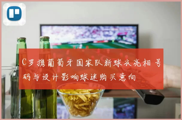 C罗携葡萄牙国家队新球衣亮相 号码与设计影响球迷购买意向