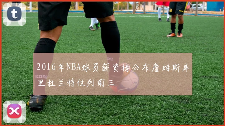 2016年NBA球员薪资榜公布詹姆斯库里杜兰特位列前三