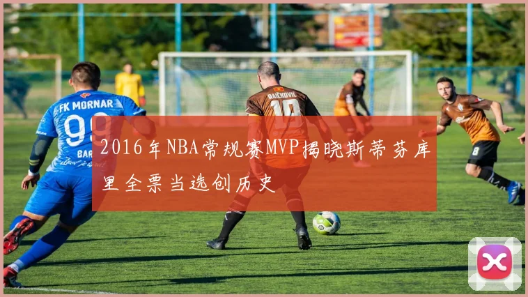 2016年NBA常规赛MVP揭晓斯蒂芬库里全票当选创历史