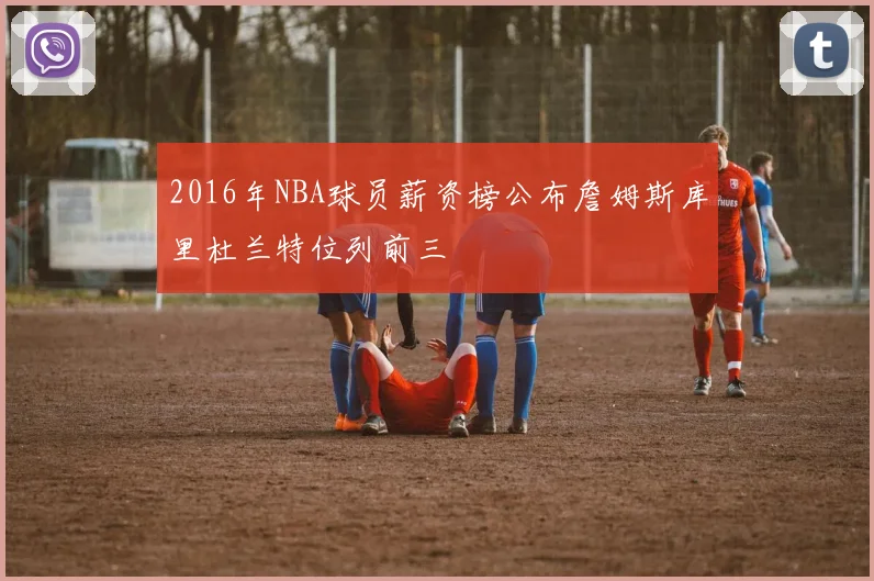 2016年NBA球员薪资榜公布詹姆斯库里杜兰特位列前三